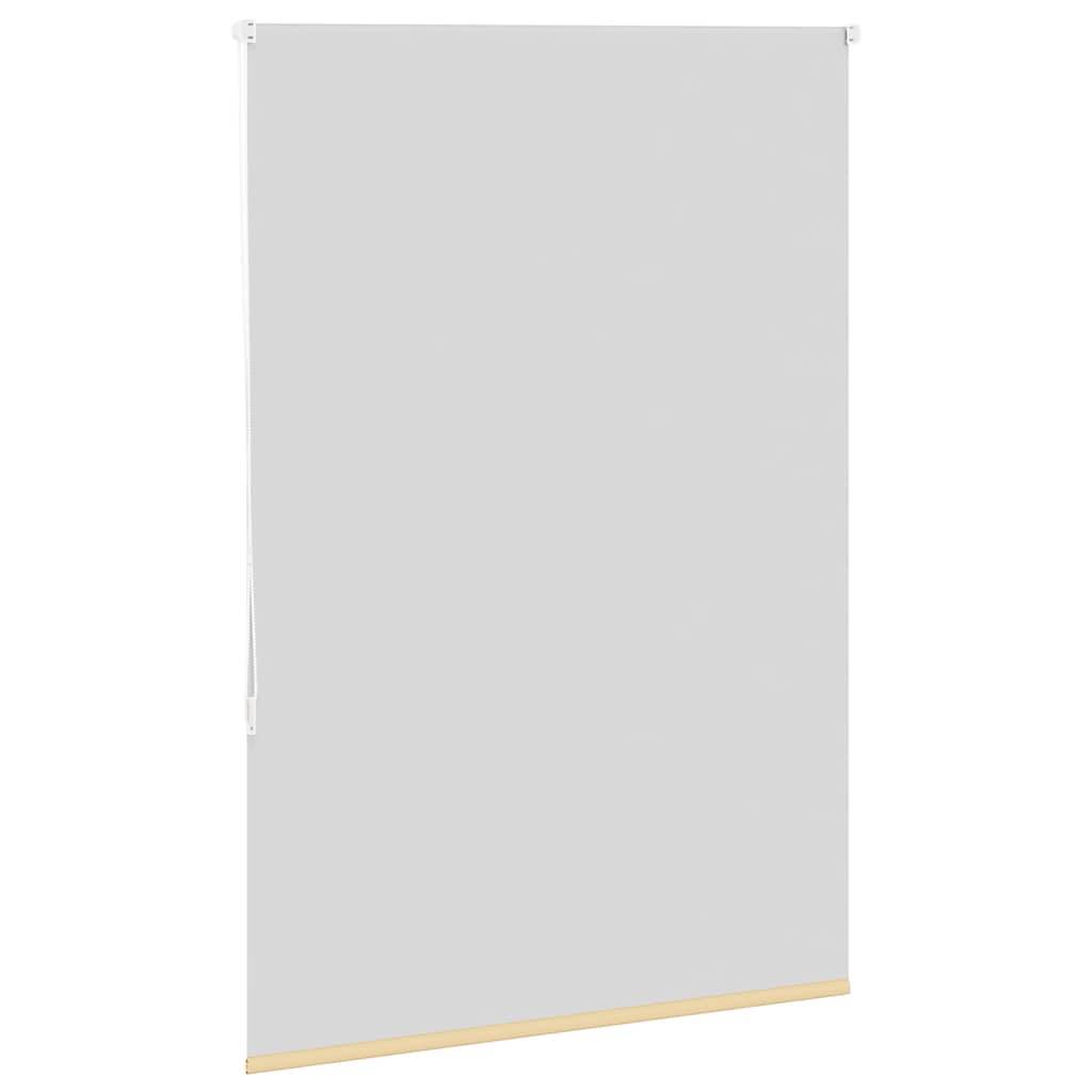 vidaXL Verdunkelungsrollo Beige 95x175cm Stoffbreite 90,7 cm Polyester