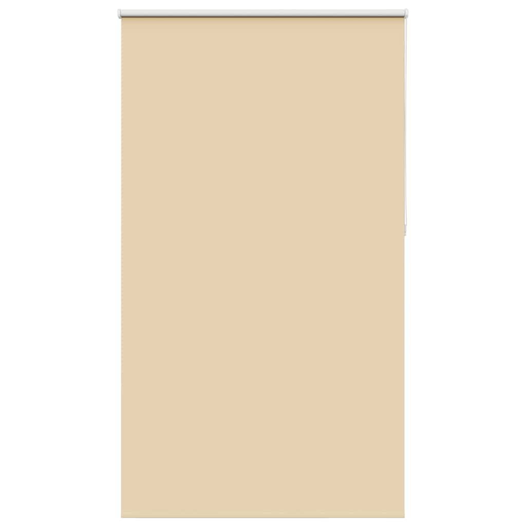 vidaXL Verdunkelungsrollo Beige 135x230 cm Stoffbreite 131,6 cm