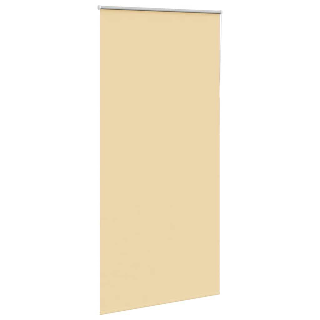 vidaXL Verdunkelungsrollo Beige 105x230 cm Stoffbreite 100,7 cm
