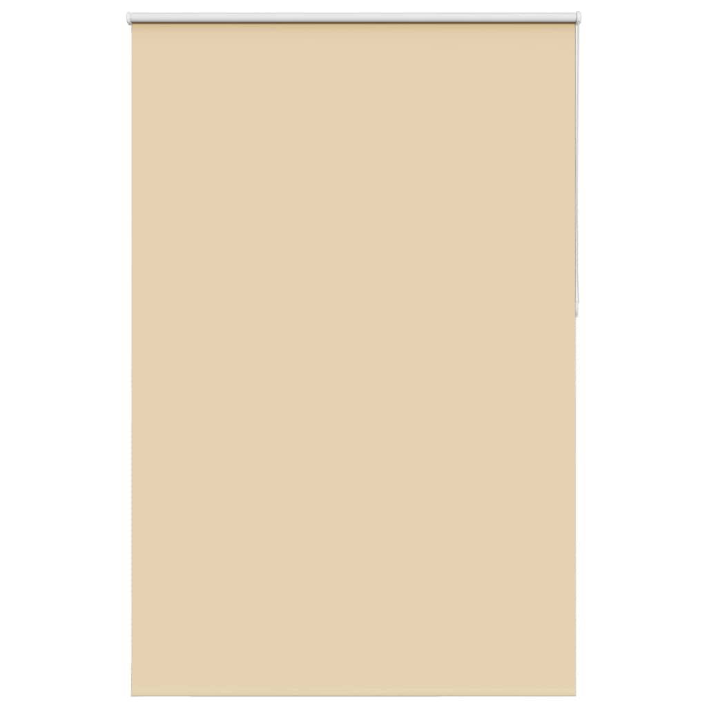 vidaXL Verdunkelungsrollo Beige 165x230 cm Stoffbreite 161,6 cm