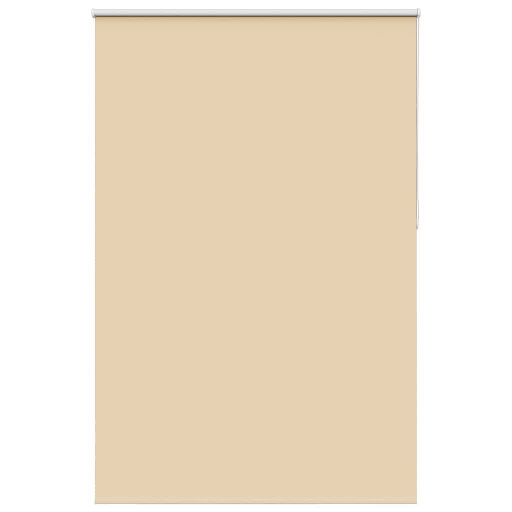 vidaXL Verdunkelungsrollo Beige 160x230 cm Stoffbreite 156,6 cm