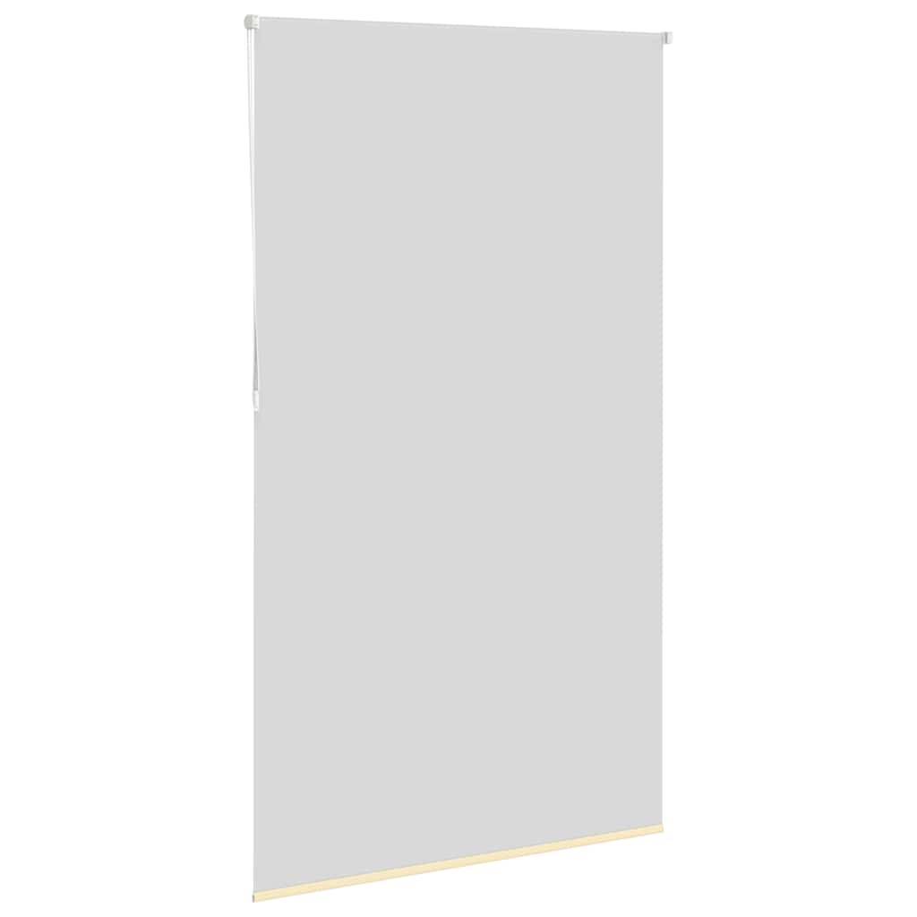 vidaXL Verdunkelungsrollo Beige 120x230 cm Stoffbreite 116,6 cm