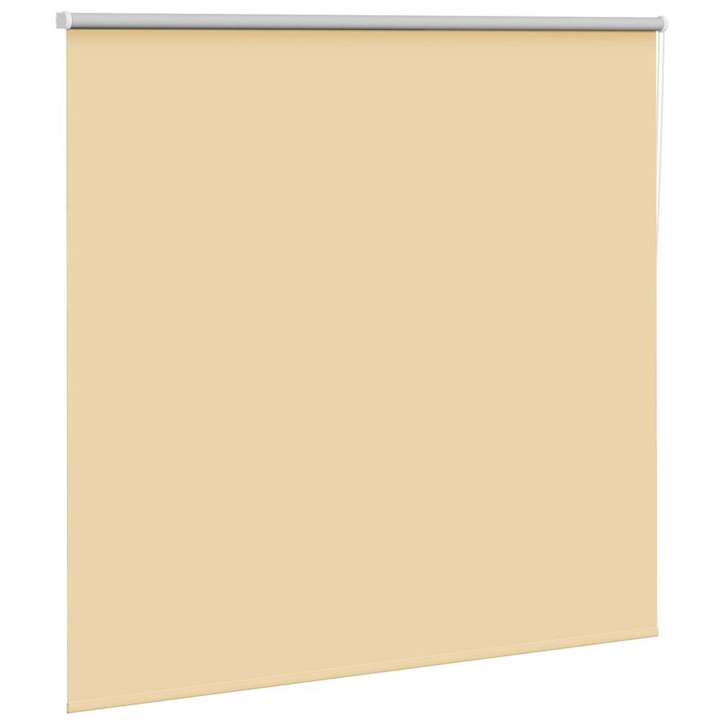 vidaXL Verdunkelungsrollo Beige 160x175 cm Stoffbreite 156,6 cm