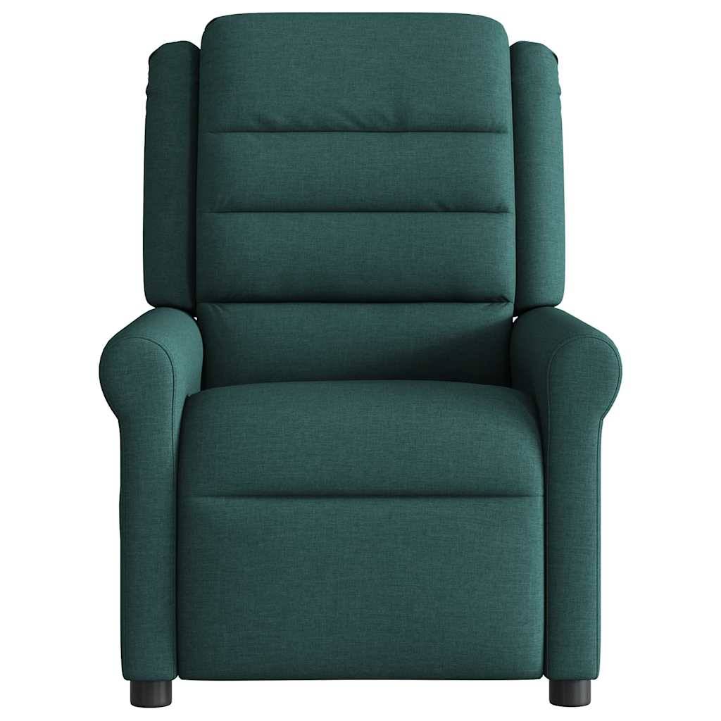 vidaXL Relaxsessel Dunkelgrün Stoff