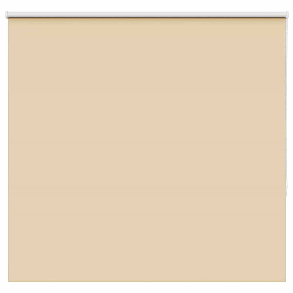vidaXL Verdunkelungsrollo Beige 165x130 cm Stoffbreite 161,6 cm