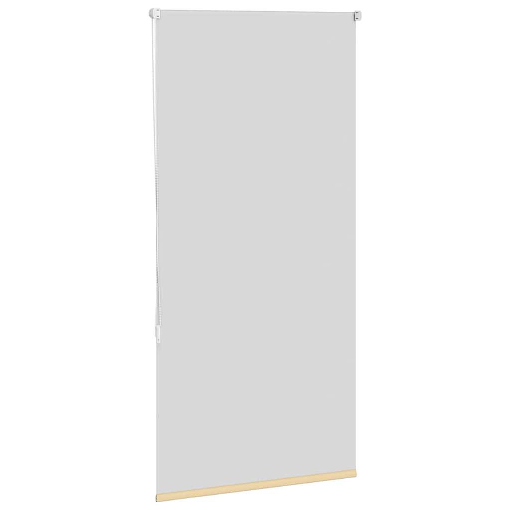 vidaXL Verdunkelungsrollo Beige 65x150cm Stoffbreite 60,7 cm Polyester