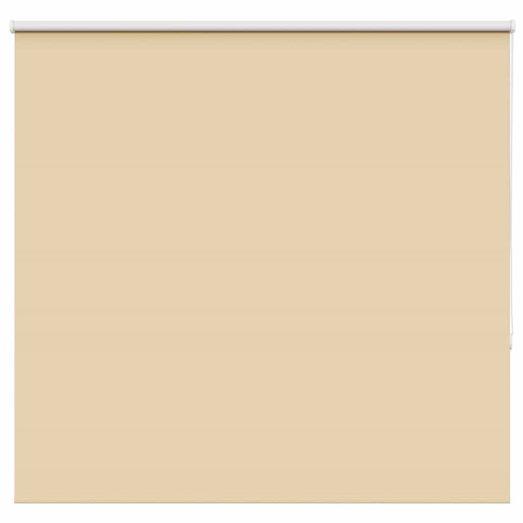 vidaXL Verdunkelungsrollo Beige 165x150 cm Stoffbreite 161,6 cm