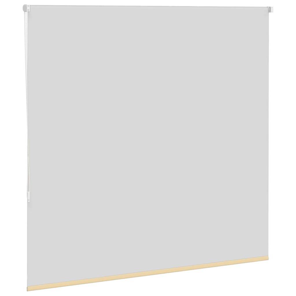 vidaXL Verdunkelungsrollo Beige 165x130 cm Stoffbreite 161,6 cm