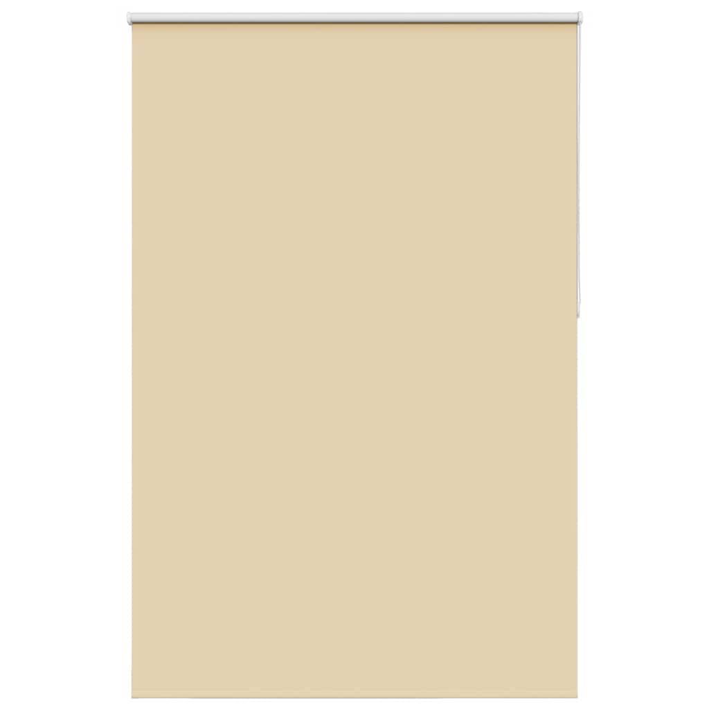 vidaXL Verdunkelungsrollo Beige 150x230 cm Stoffbreite 146,6 cm