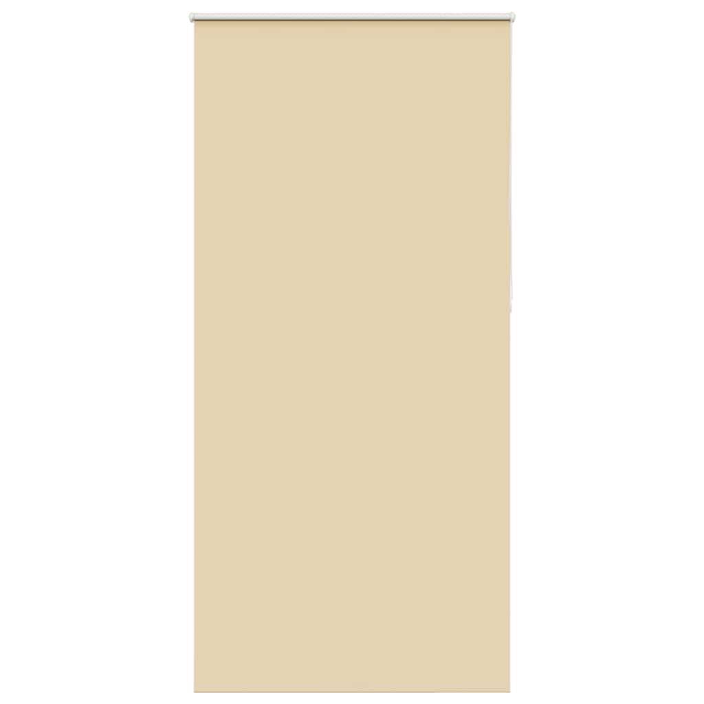 vidaXL Verdunkelungsrollo Beige 110x210 cm Stoffbreite 105,7 cm