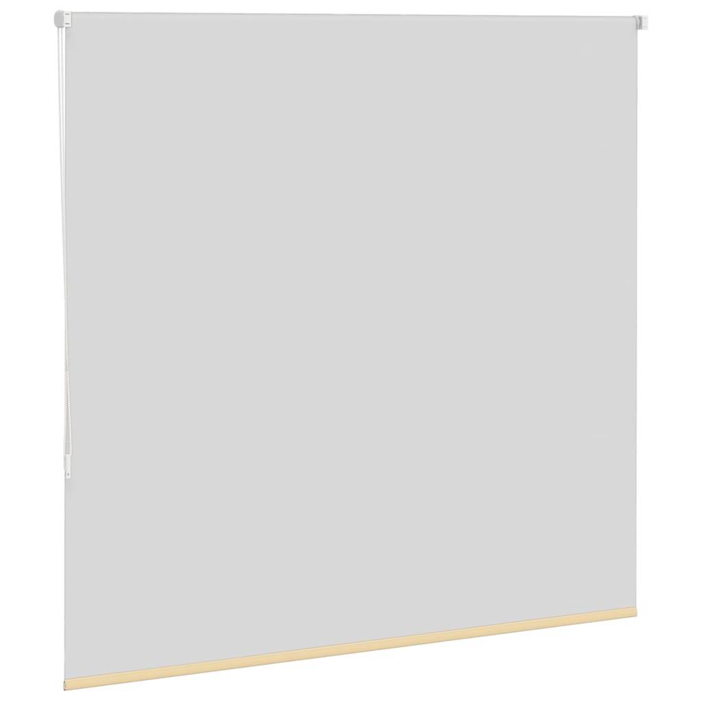 vidaXL Verdunkelungsrollo Beige 165x150 cm Stoffbreite 161,6 cm