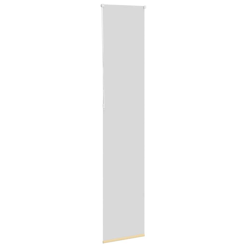 vidaXL Verdunkelungsrollo Beige 60x210cm Stoffbreite 55,7 cm Polyester