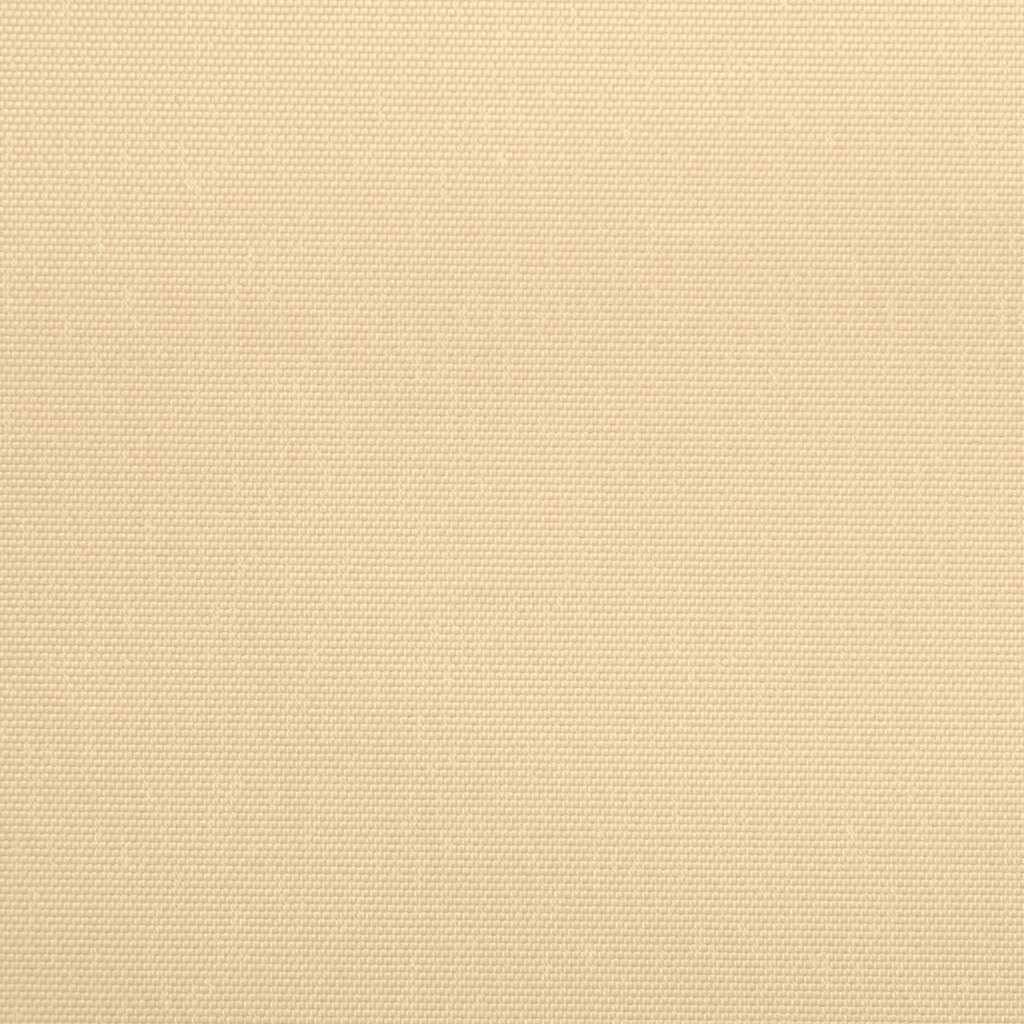 vidaXL Verdunkelungsrollo Beige 95x210cm Stoffbreite 90,7 cm Polyester