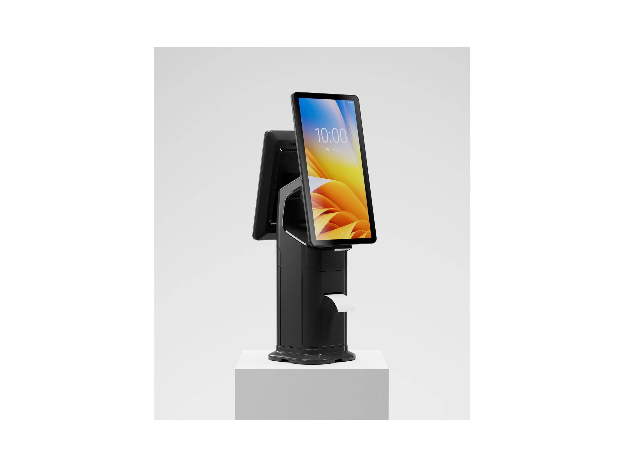 Zebra KC50 - Kiosk - 1 5430 / 2.1 GHz - RAM 8 GB - Flash 128 GB - 1GbE, Bluetooth, Wi-Fi 6, Bluetooth 5.3 LE, NFC - WLAN