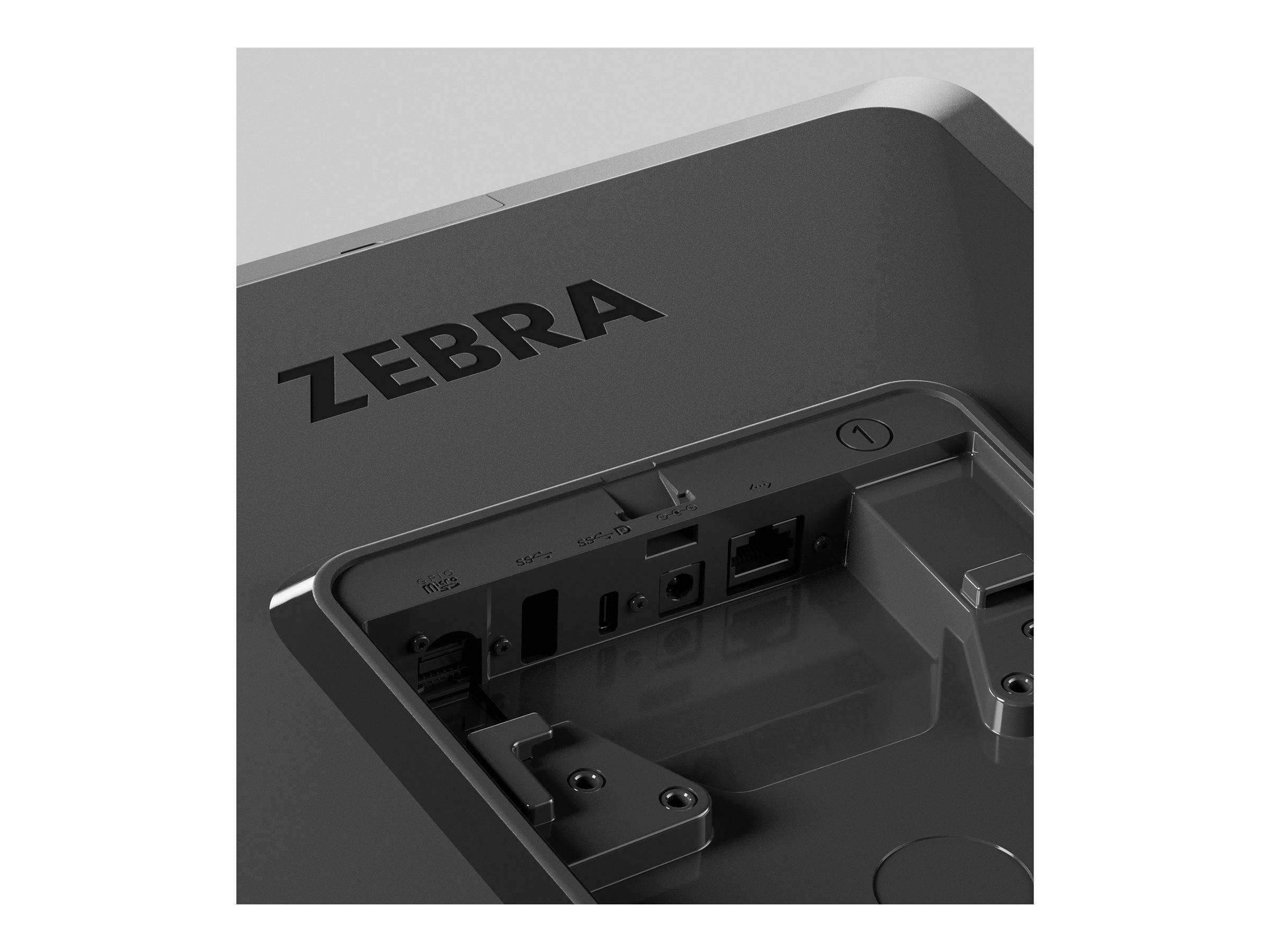 Zebra KC50 - Kiosk - 1 5430 / 2.1 GHz - RAM 8 GB - Flash 128 GB - 1GbE, Bluetooth, Wi-Fi 6, Bluetooth 5.3 LE, NFC - WLAN