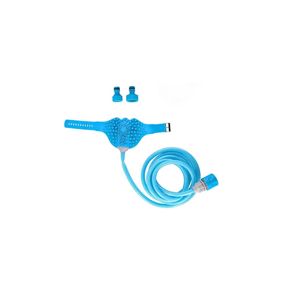 Duschkopf für Hunde mit Silikonhandschuh Sprühkopf Brause