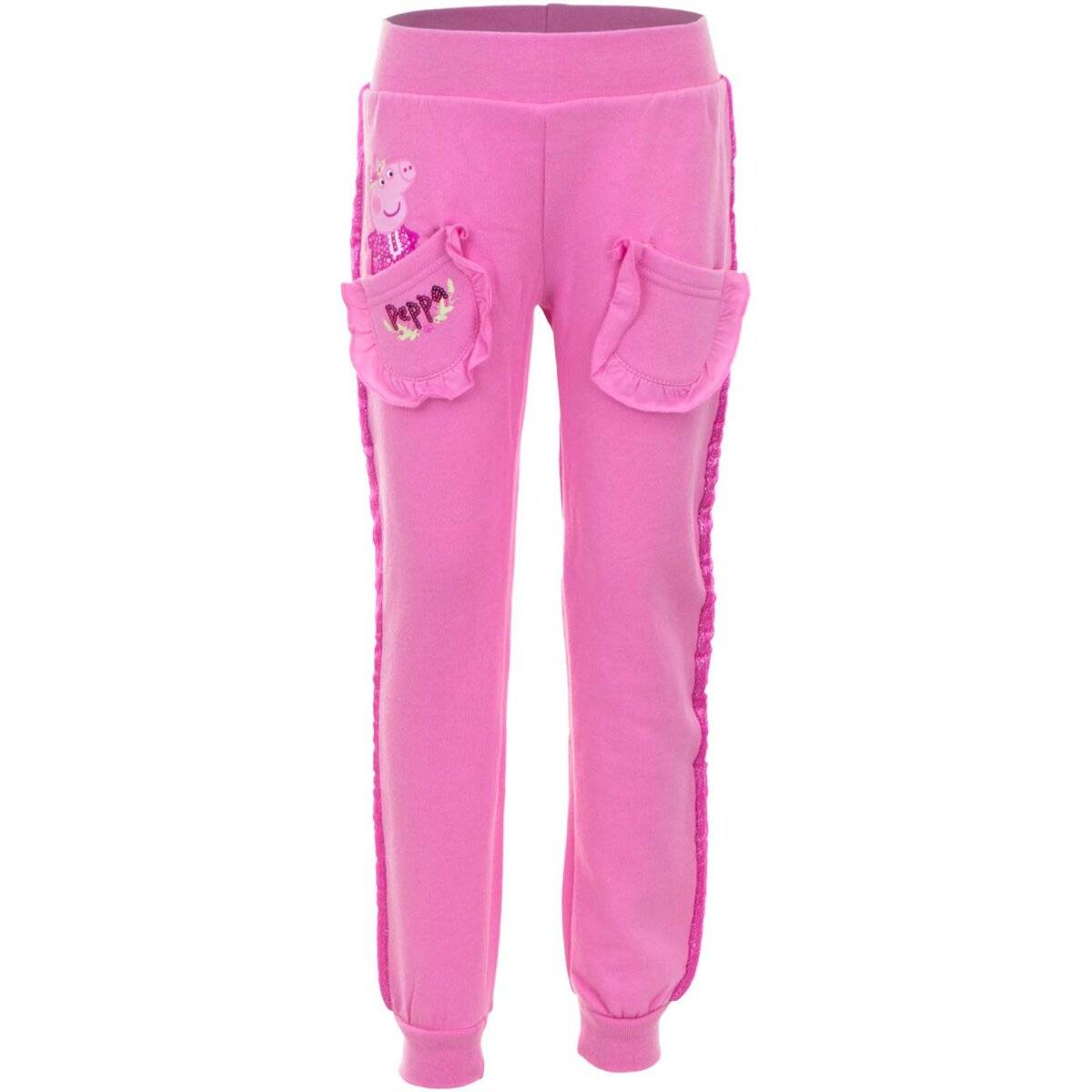 Peppa Pig Jogginghose Trainingshose Sweathose Hose für Kinder 4 Jahre Pink