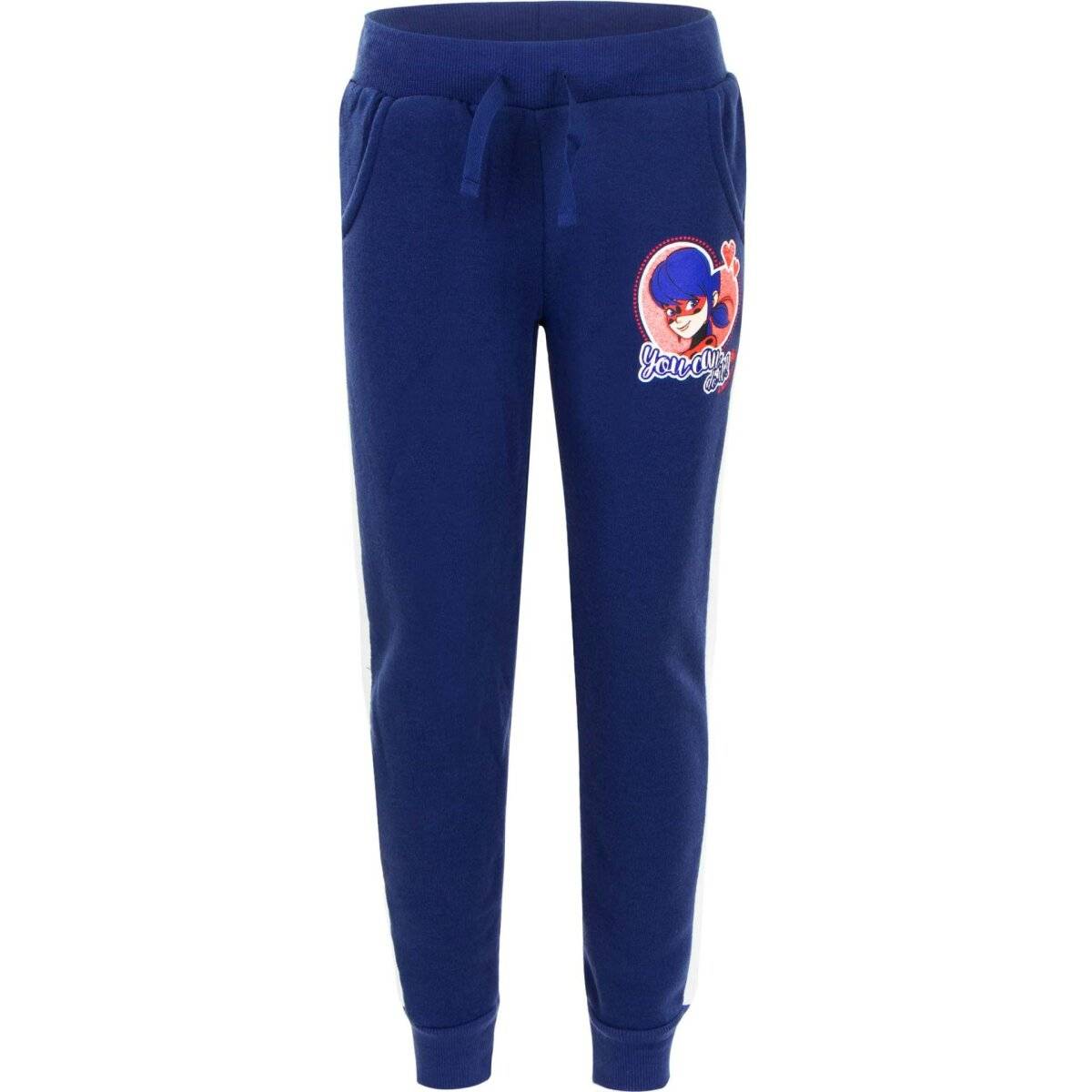 Miraculous Ladybug Jogginghose Trainingshose Sweathose Hose für Kinder 4 Jahre Dunkelblau