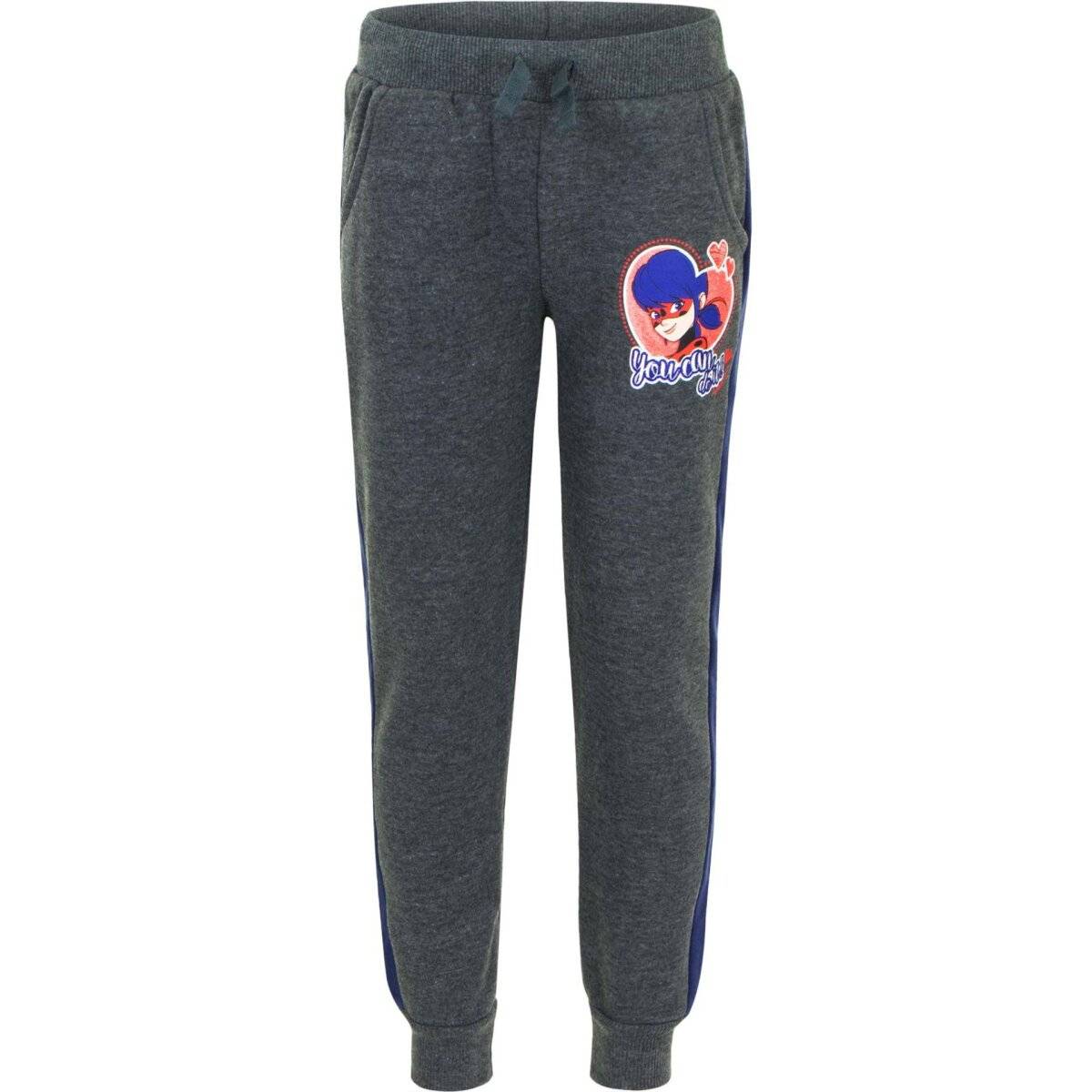 Miraculous Ladybug Jogginghose Trainingshose Sweathose Hose für Kinder 4 Jahre Dunkelgrau