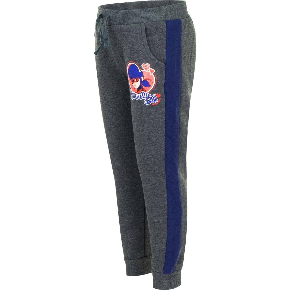 Miraculous Ladybug Jogginghose Trainingshose Sweathose Hose für Kinder 4 Jahre Dunkelgrau
