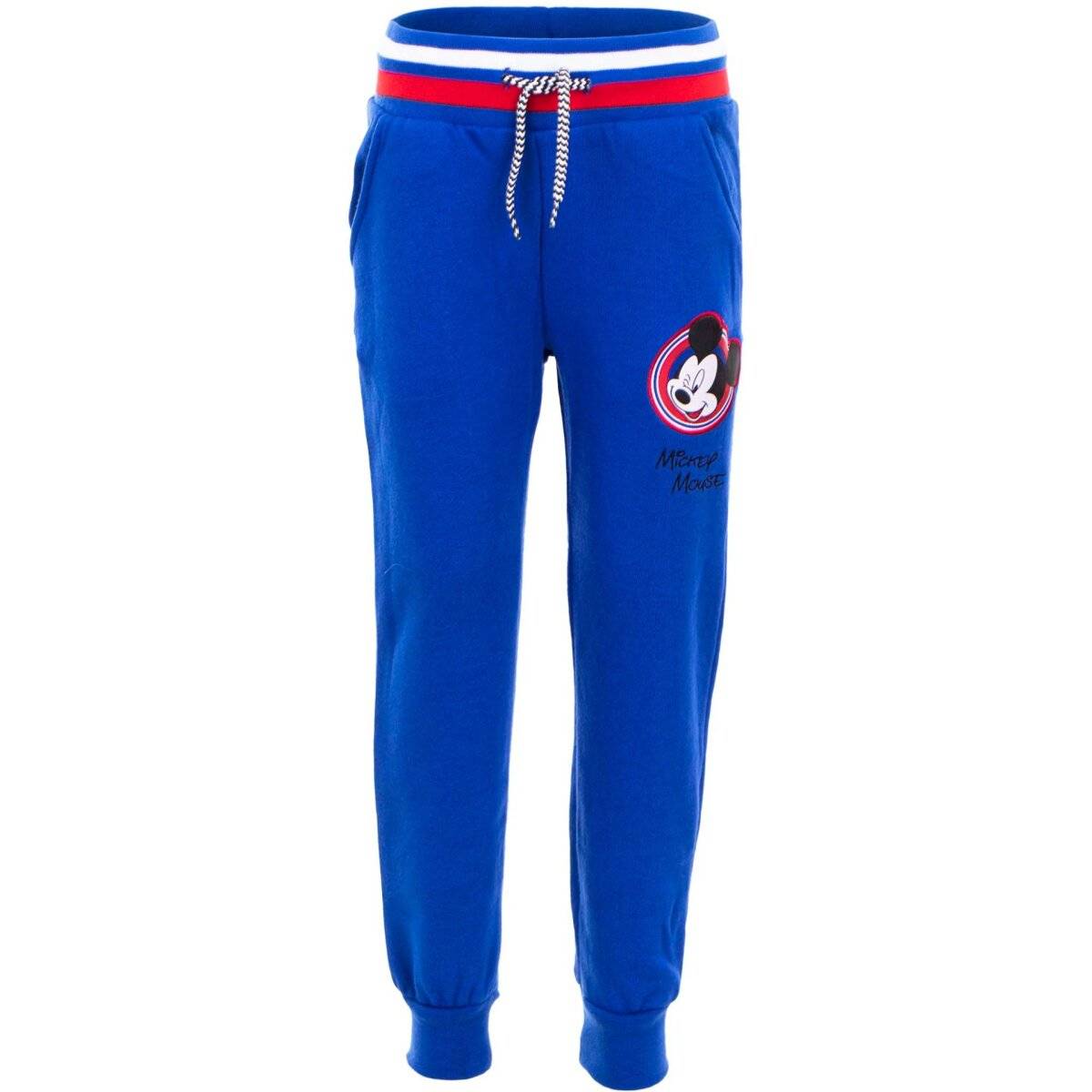 Disney Mickey Maus Jogginghose – Bequeme Sweathose und Trainingshose für Kinder 3 Jahre Blau