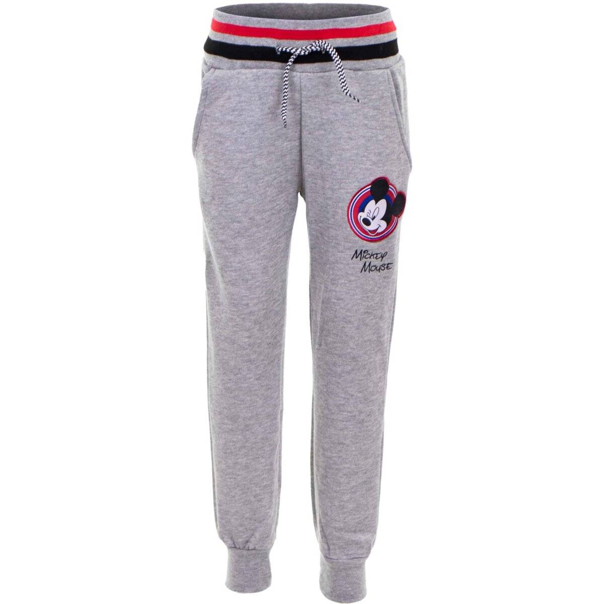 Disney Mickey Maus Jogginghose – Bequeme Sweathose und Trainingshose für Kinder 4 Jahre Grau