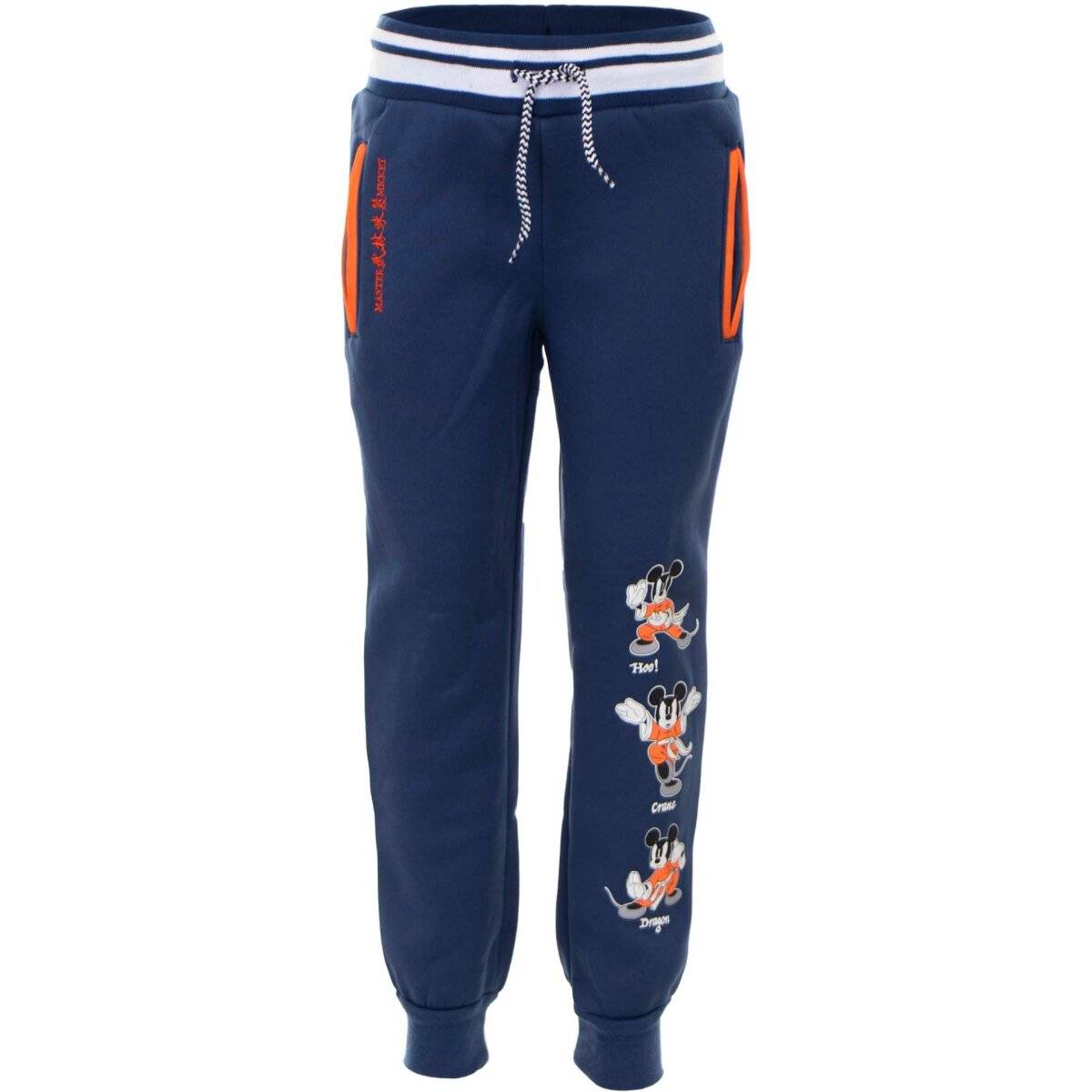 Disney Mickey Maus Jogginghose Freizeithose – Komfortable Sweathose und Trainingshose für Kinder 4 Jahre Dunkelblau