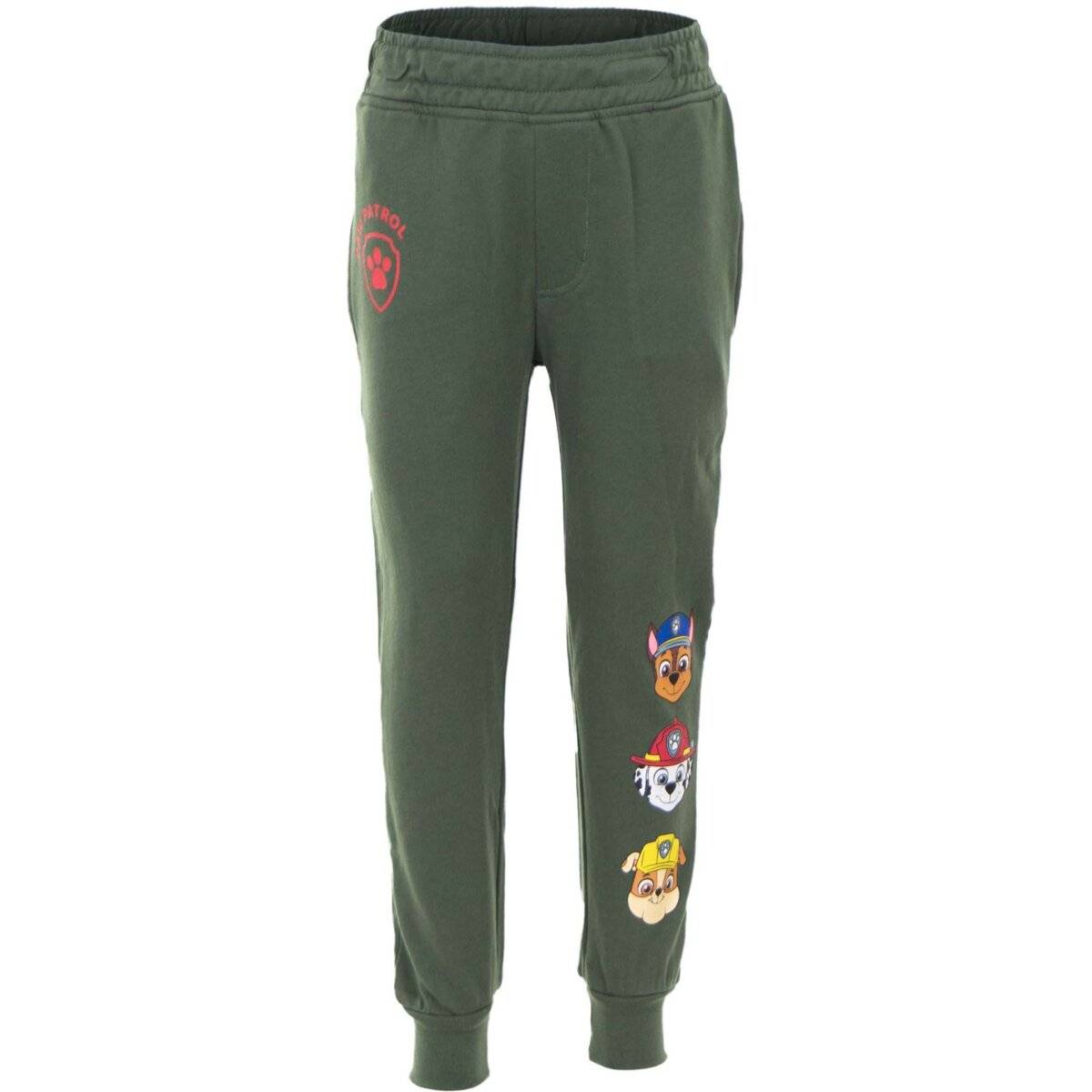 Paw Patrol Jogginghose aus Baumwolle Freizeithose Sweathose Trainingshose für Kinder 4 Jahre Grün