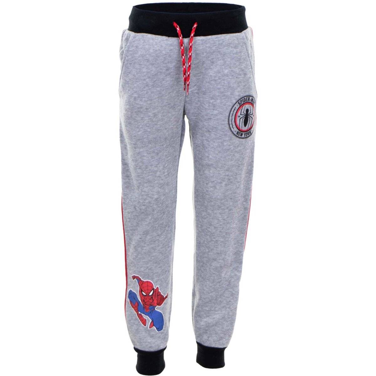 Spiderman Jogginghose Freizeithose – Bequeme Sweathose und Trainingshose für Kinder 3 Jahre Grau