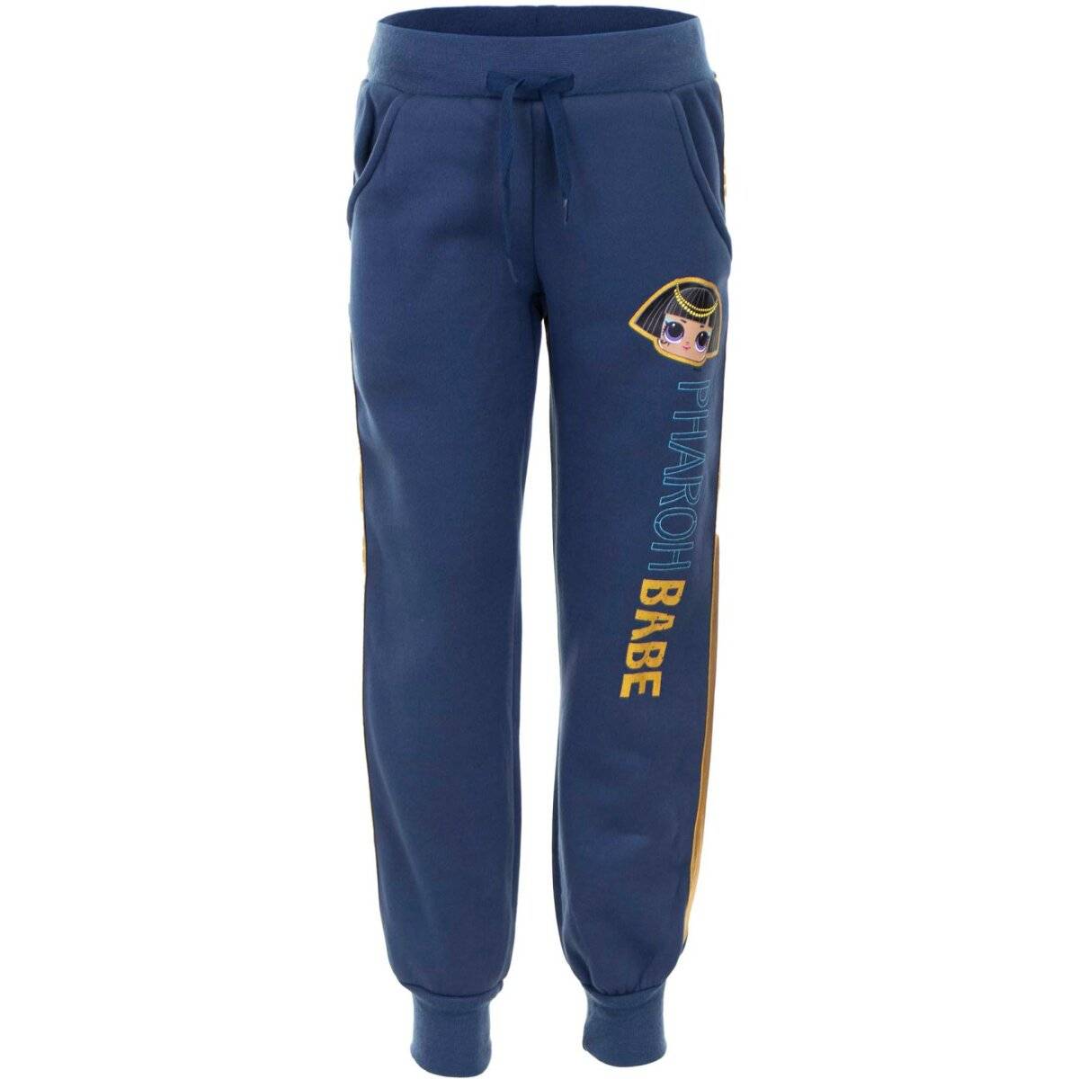 LOL Surprise Jogginghose Kinderhose vielseitige Trainingshose und Jogginghose für Kinder 5 Jahre Dunkelblau