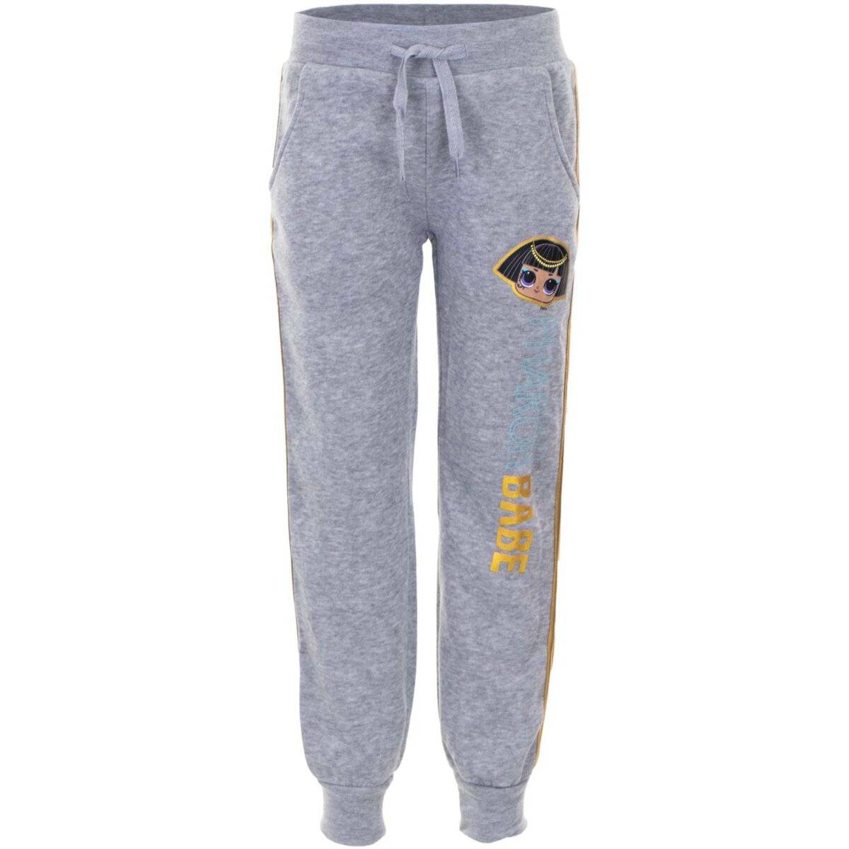 LOL Surprise Jogginghose Kinderhose vielseitige Trainingshose und Jogginghose für Kinder 10 Jahre Grau