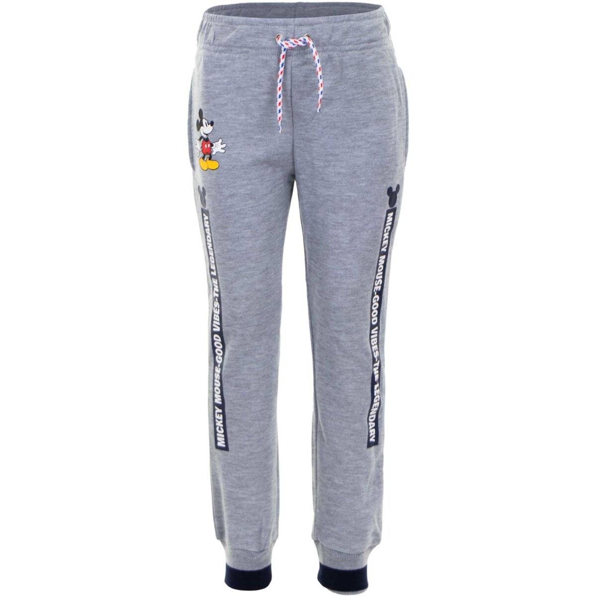 Disney Mickey Maus Jogginghose Freizeithose Sweathose bequeme Hose für Kinder Grau 3 Jahre