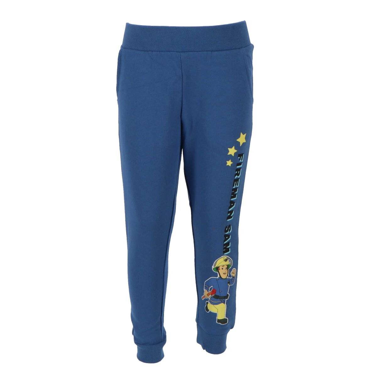 Feuerwehrmann Sam Jogginghose Kinderhose stylische Sweathose und Trainingshose für Kinder 110/116