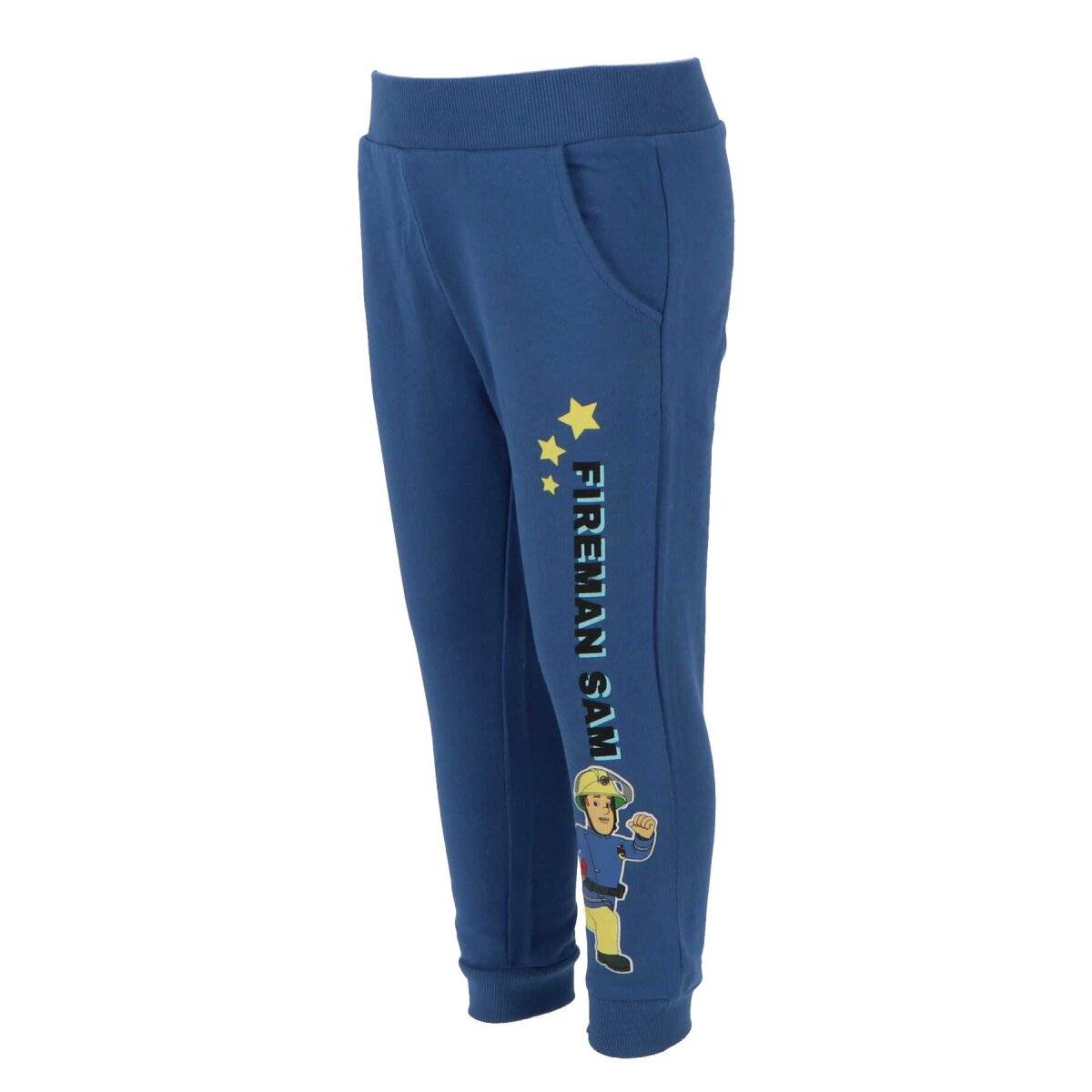 Feuerwehrmann Sam Jogginghose Kinderhose stylische Sweathose und Trainingshose für Kinder 110/116