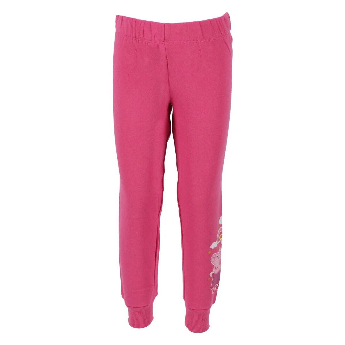 Peppa Pig Jogginghose Kinderhose in Pink stylische Sweathose und Freizeithose für Kinder 110/116