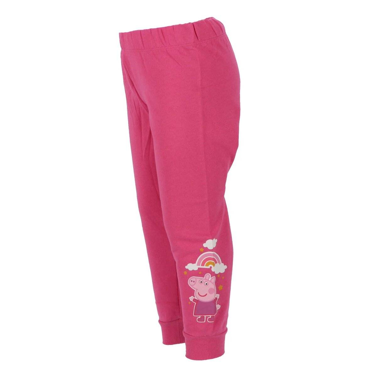 Peppa Pig Jogginghose Kinderhose in Pink stylische Sweathose und Freizeithose für Kinder 110/116