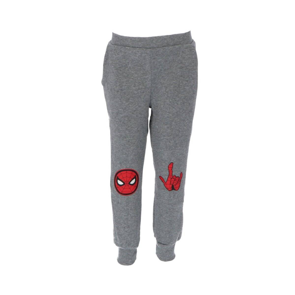 Spiderman Jogginghose Freizeithose Sweathose Trainingshose für Kinder 3 Jahre Grau