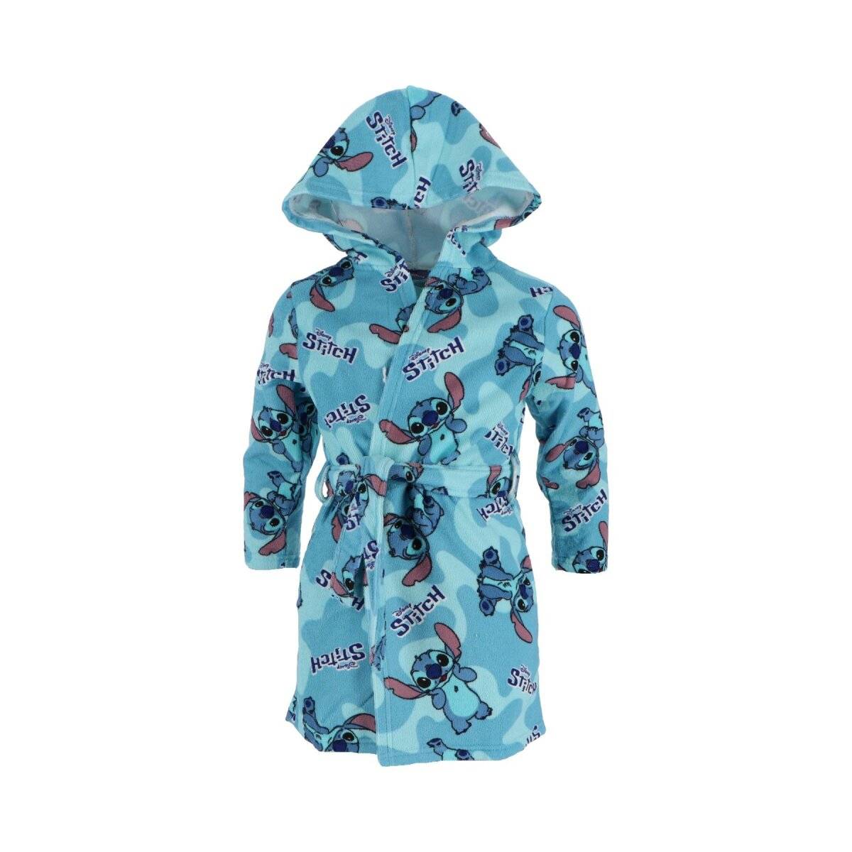 Disney Lilo & Stitch Bademantel Kapuzenbademantel für Kinder 3/4 Jahre