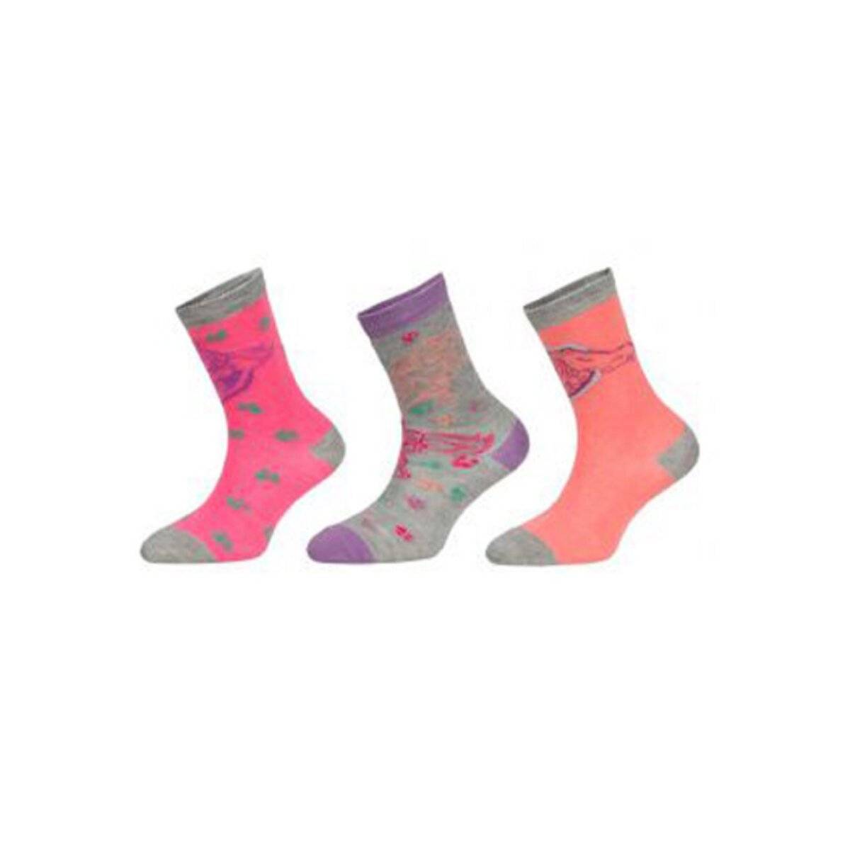 Paw Patrol Socken Set – 3er-Pack Kinder Strümpfe & Söckchen 23/26 Farbe 1