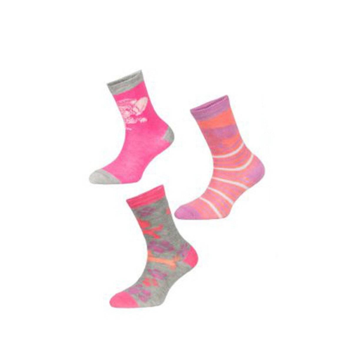 Paw Patrol Socken Set – 3er-Pack Kinder Strümpfe & Söckchen 23/26 Farbe 2