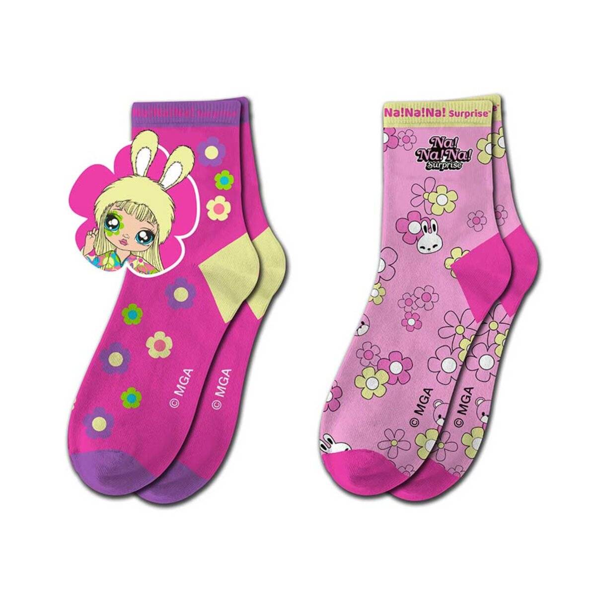Na!Na!Na! Surprise Socken 2er-Pack – Spaßige Söckchen 23/26