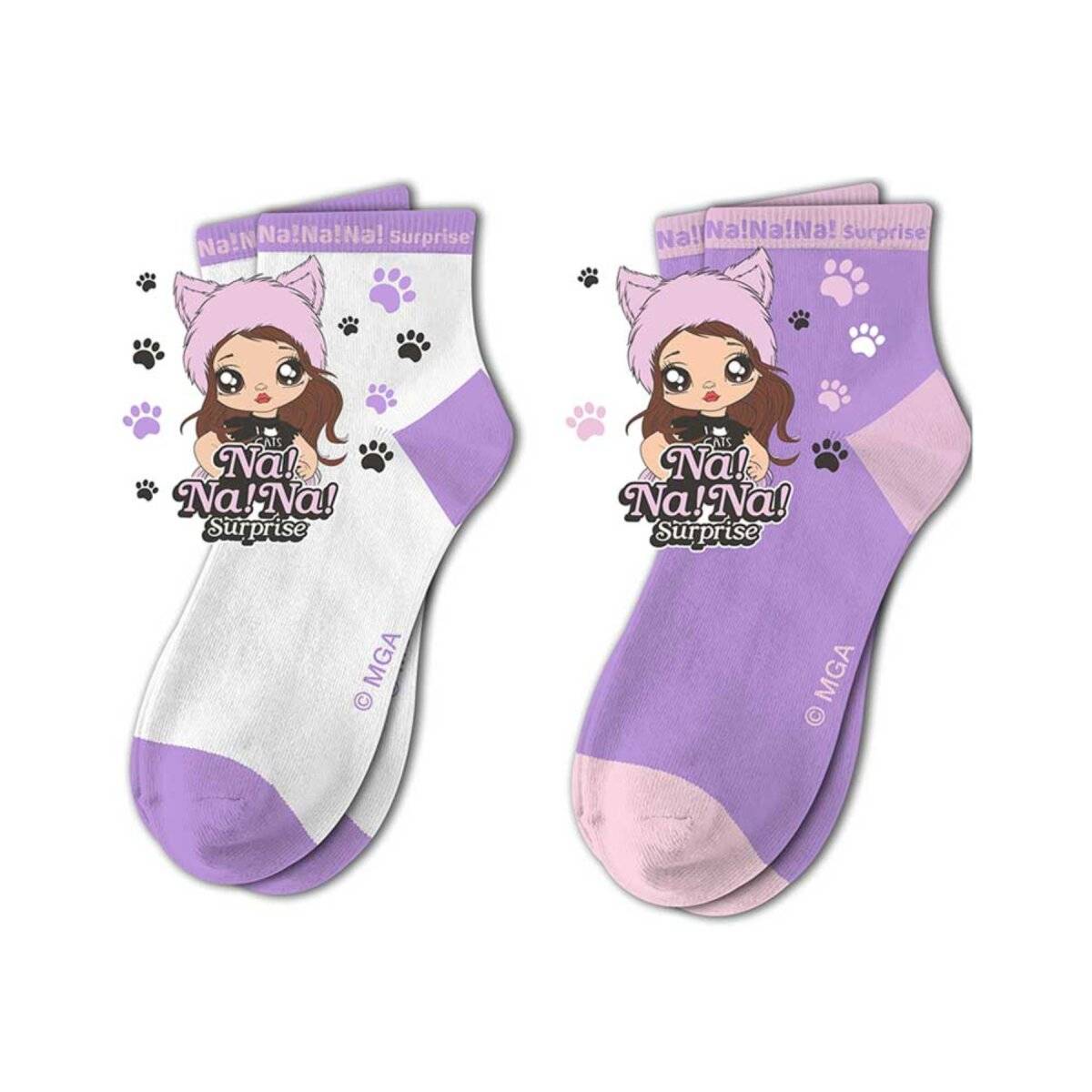 Na!Na!Na! Surprise Socken 2er-Pack – Spaßige Söckchen Strumpf 23/26