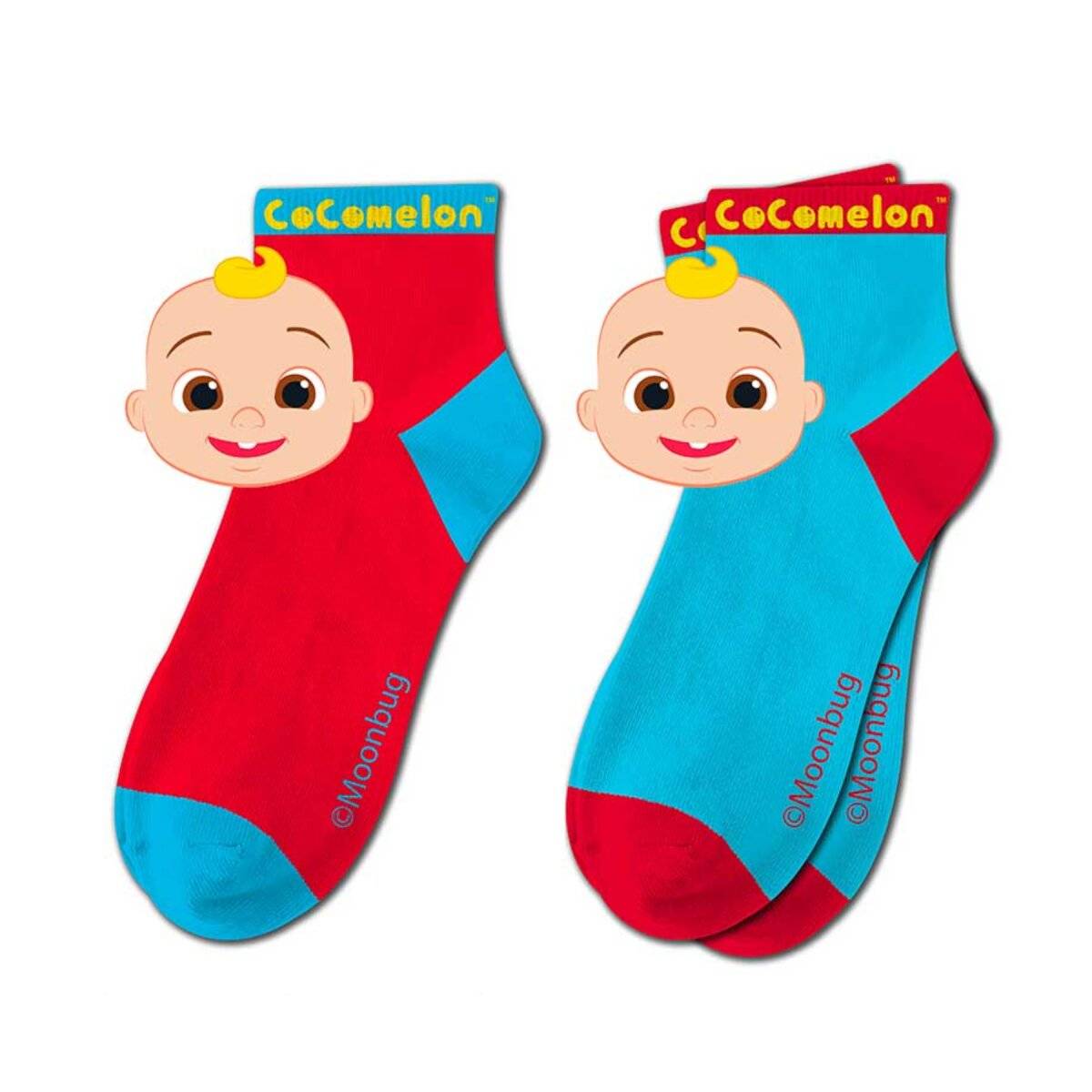 Cocomelon Söckchen 2er-Pack Kinder Socken 27/30