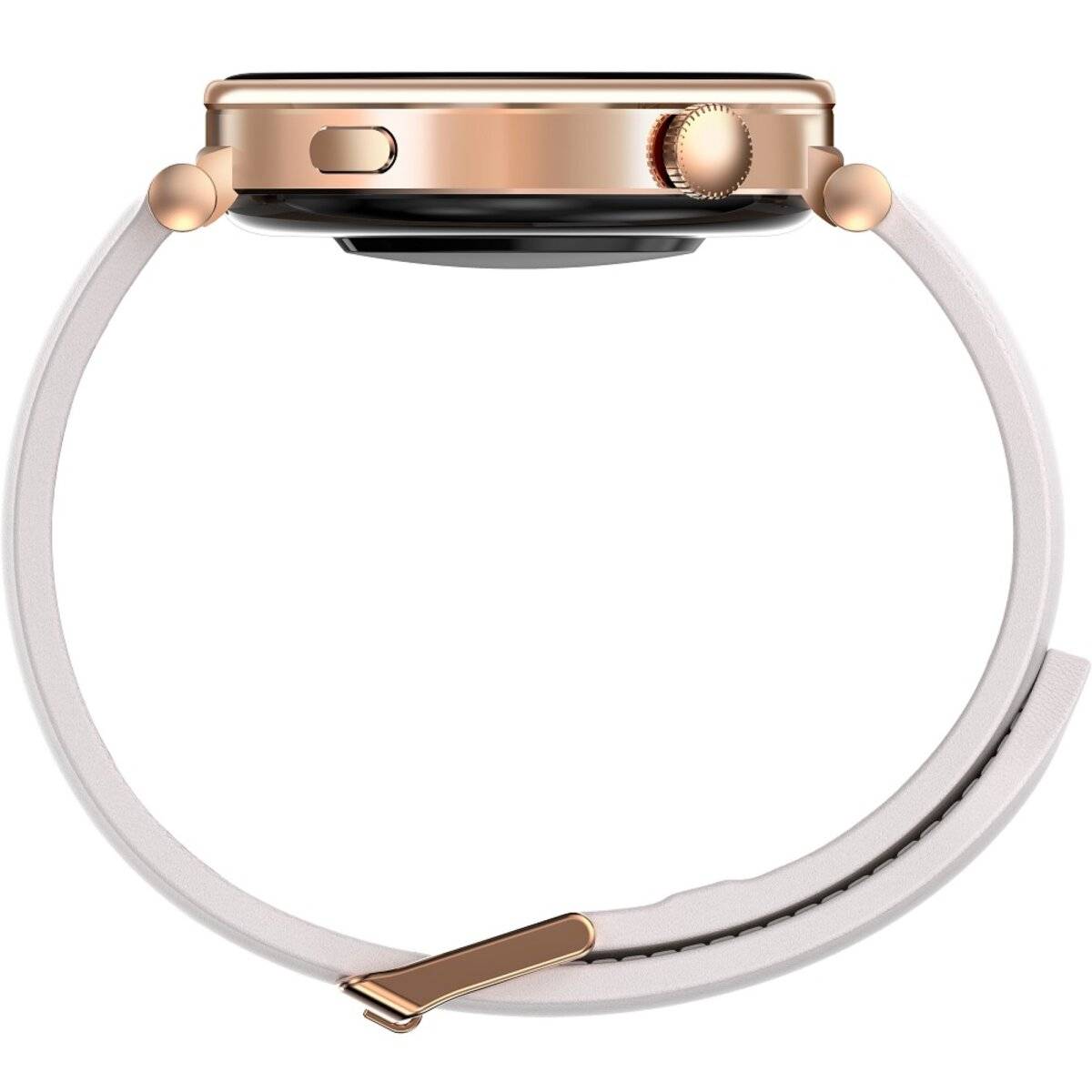 Riversong Smartwatch GLOW rosegold 220mAh, Wasserdicht IP68, 1,32 Zoll, Bluetooth