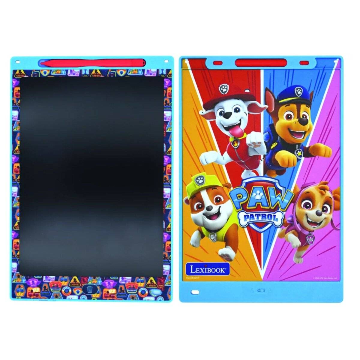 Paw Patrol Mal und Schreibtablet Chase Marshall & Skye