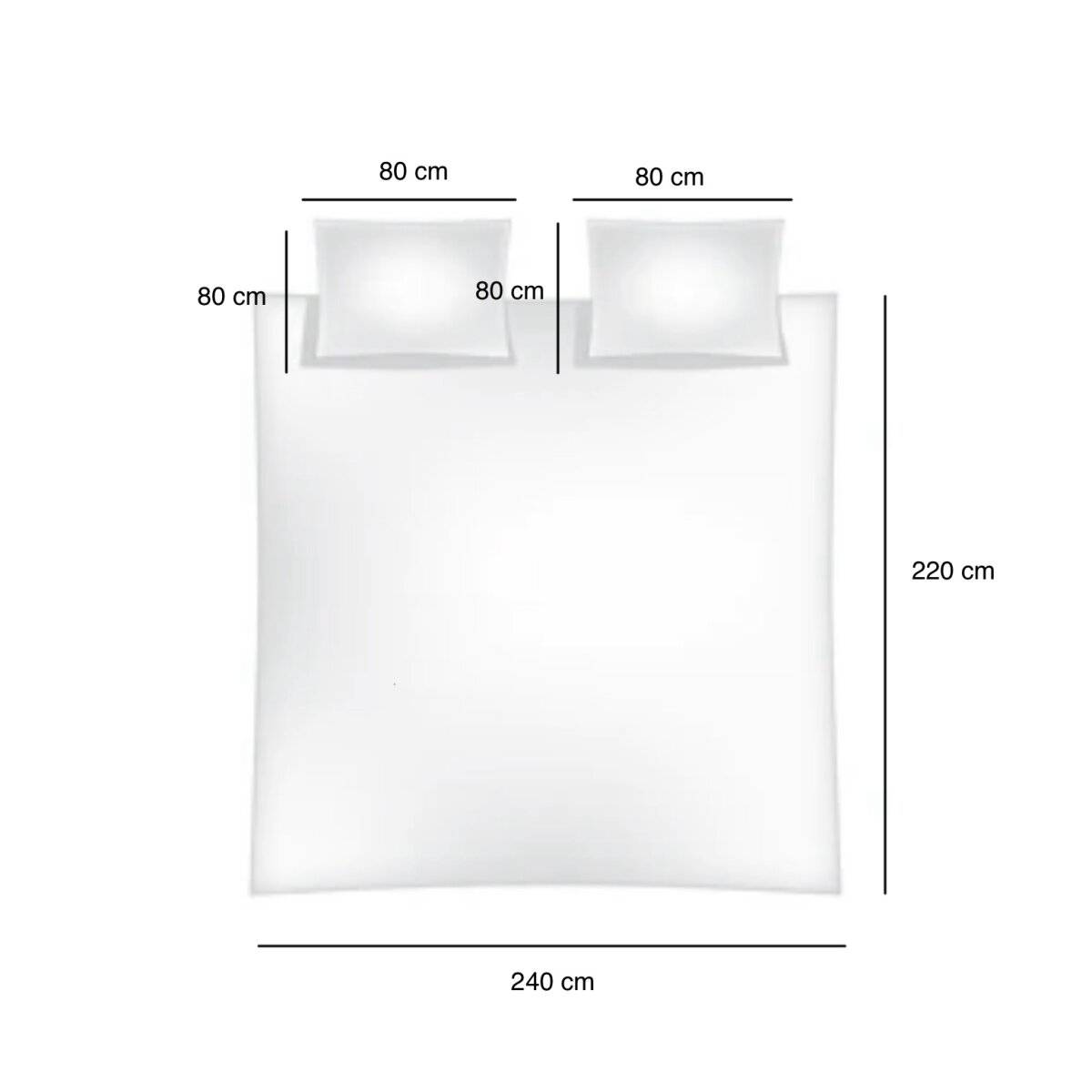 Kuschelige Plüschbettwäsche mit Reißverschluss, warmhaltend & wendbar in Anthrazit/Bordeaux 240x220 cm