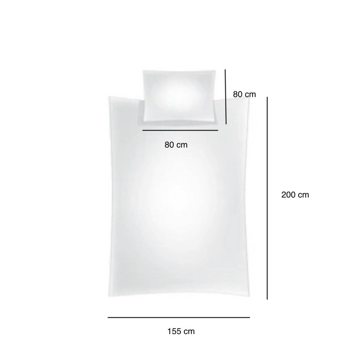 Kuschelige Plüschbettwäsche mit Reißverschluss, warmhaltend & wendbar in Anthrazit/Bordeaux 155x200 cm