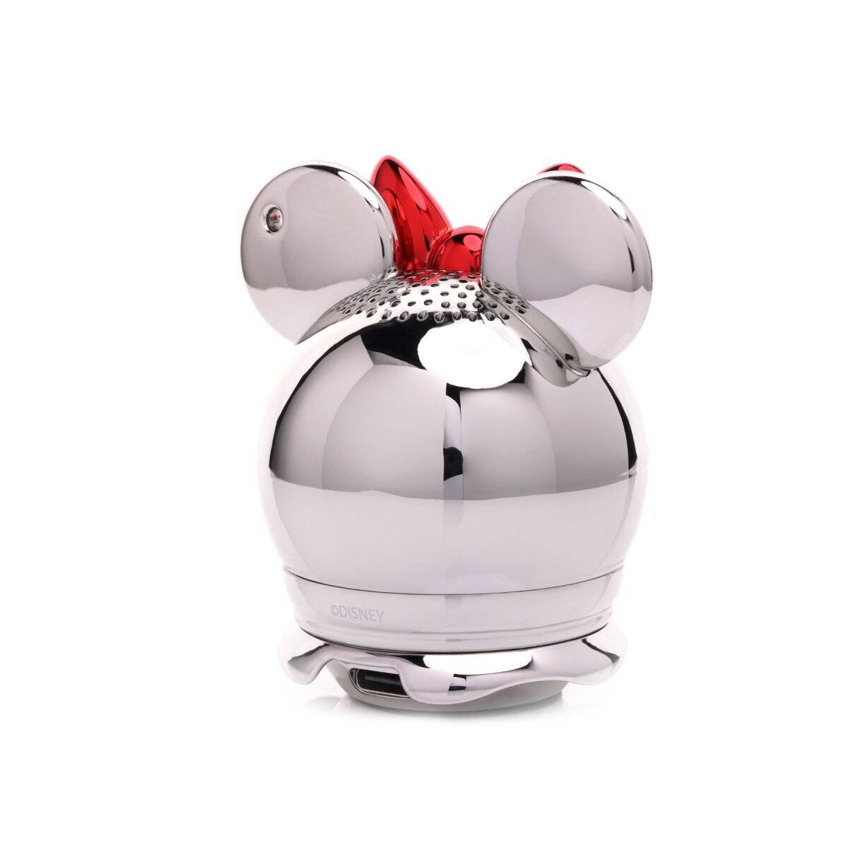 Bitty Boomers Disney Minnie Maus in Platin – Mini Bluetooth-Lautsprecher für unterwegs