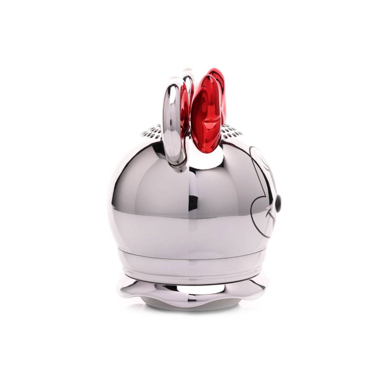 Bitty Boomers Disney Minnie Maus in Platin – Mini Bluetooth-Lautsprecher für unterwegs