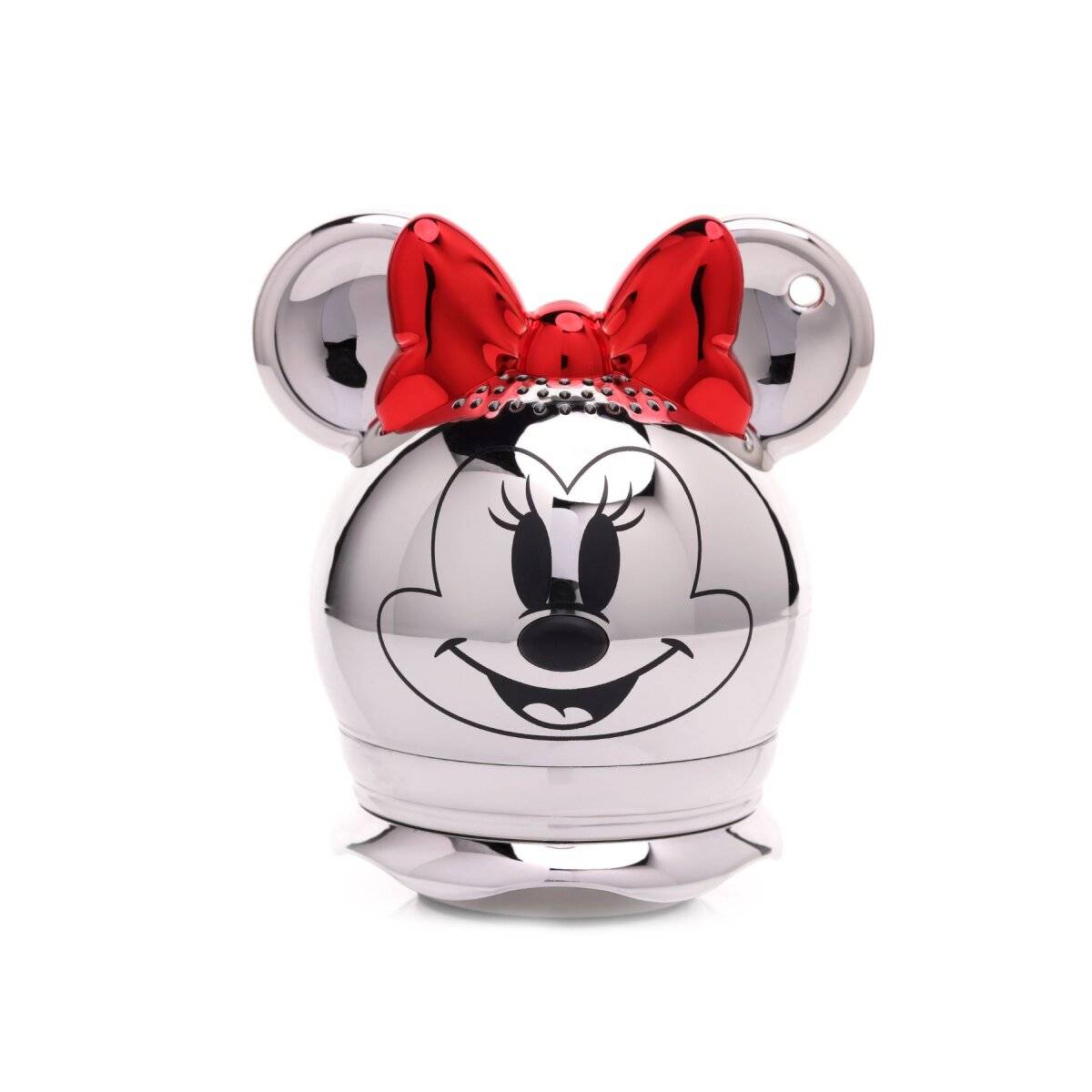 Bitty Boomers Disney Minnie Maus in Platin – Mini Bluetooth-Lautsprecher für unterwegs
